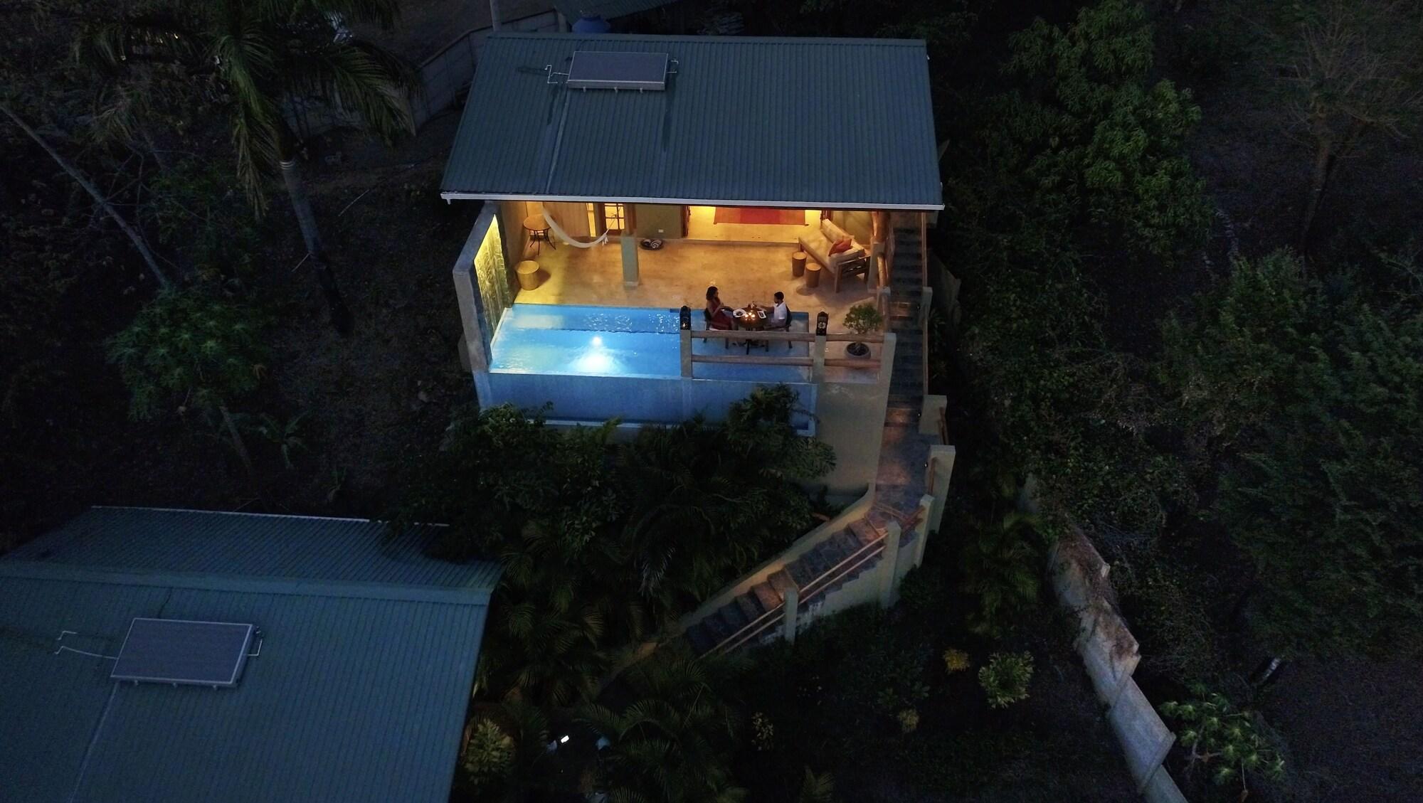 Casa Chameleon Hotel Mal Pais - Adults Only Playa Santa Teresa  Buitenkant foto