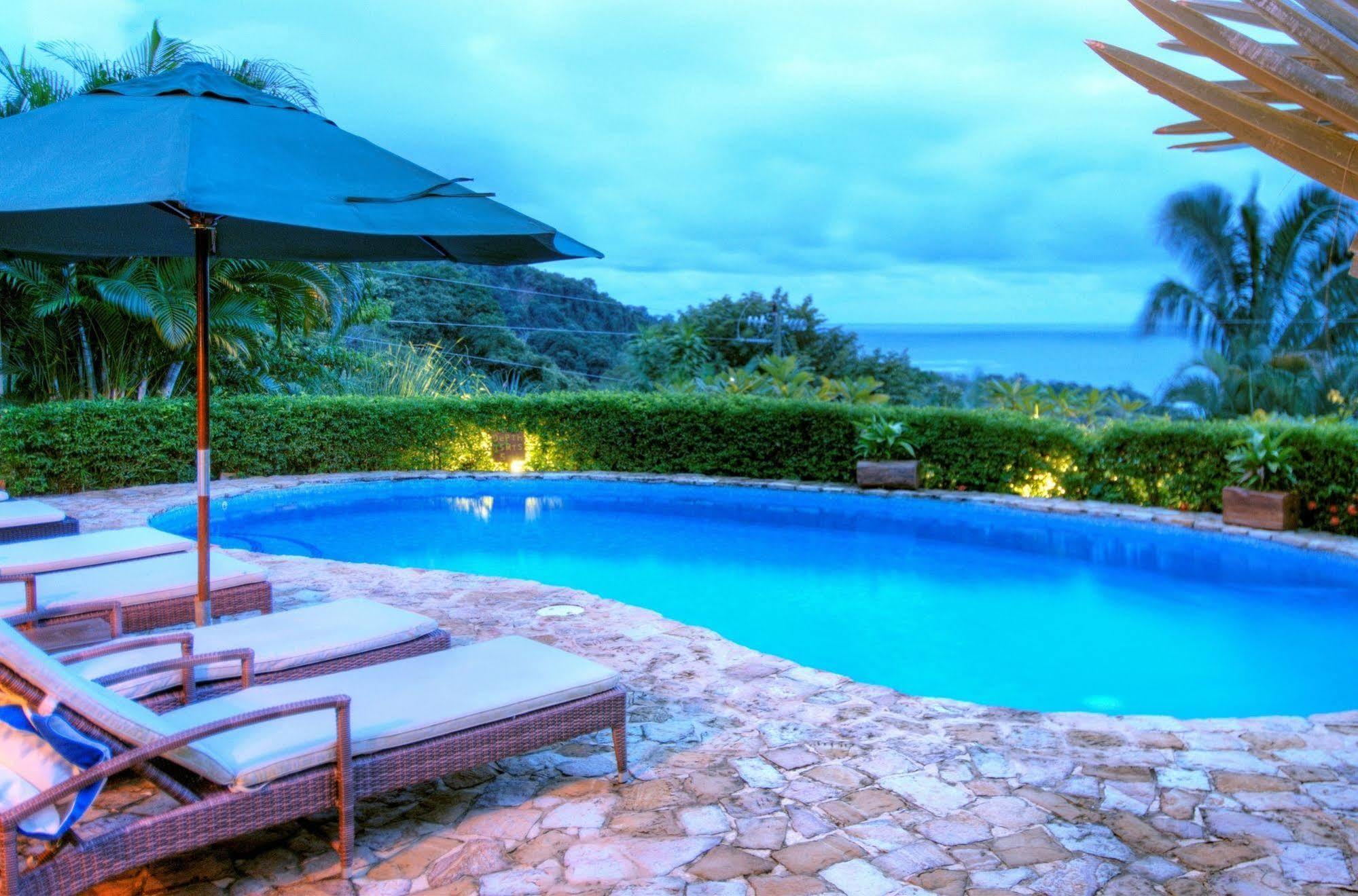 Casa Chameleon Hotel Mal Pais - Adults Only Playa Santa Teresa  Buitenkant foto