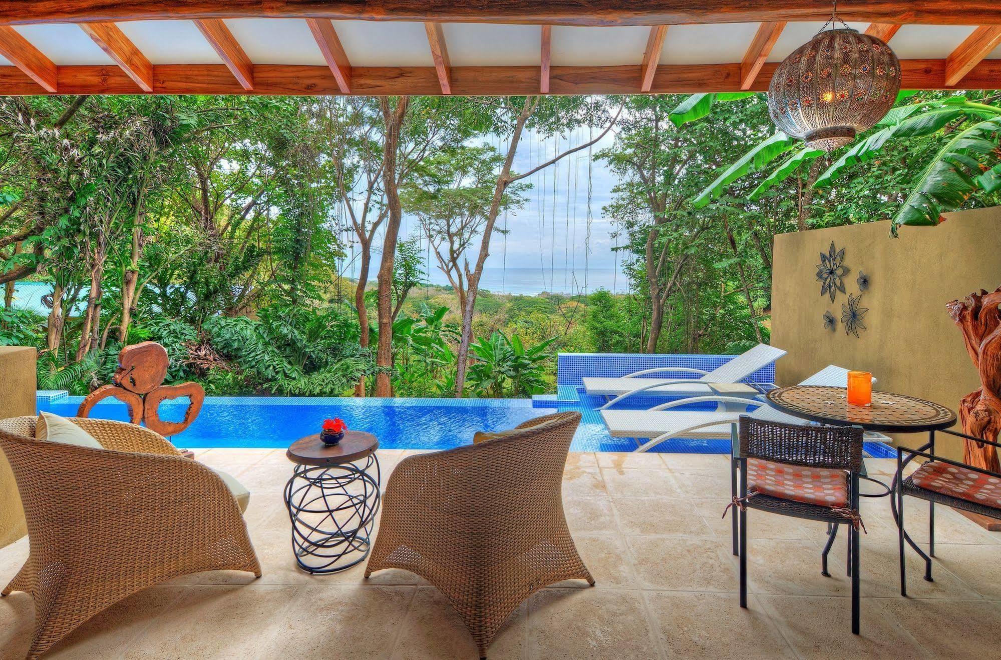 Casa Chameleon Hotel Mal Pais - Adults Only Playa Santa Teresa  Buitenkant foto